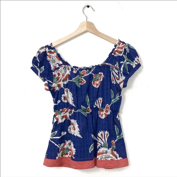 Anthropology printed top - Picture 2 of 5